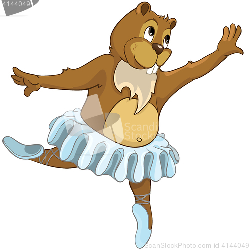 Image of Cartoon Character Beaver