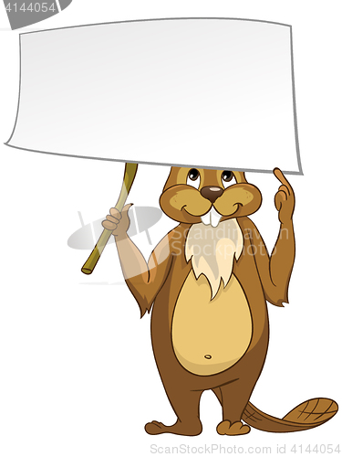 Image of Cartoon Character Beaver