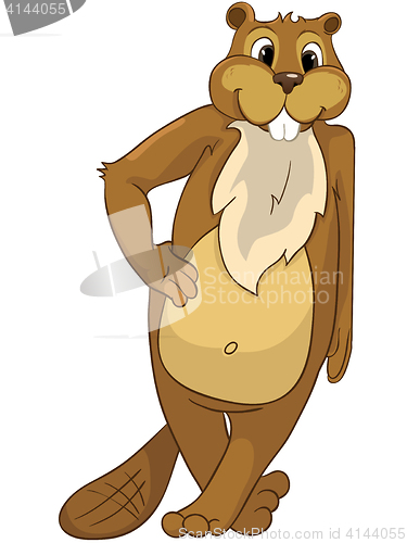 Image of Cartoon Character Beaver