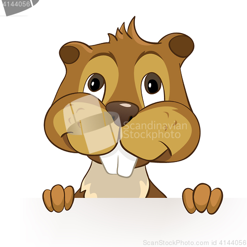 Image of Cartoon Character Beaver