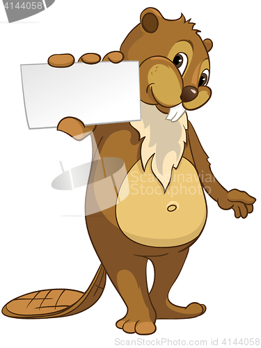 Image of Cartoon Character Beaver