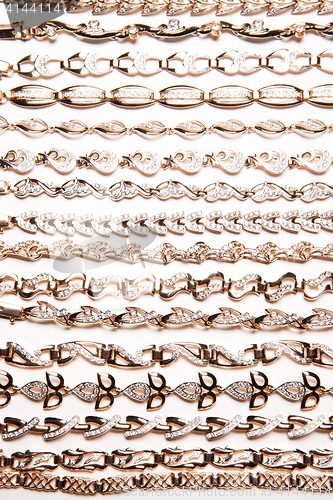 Image of Golden Bracelets