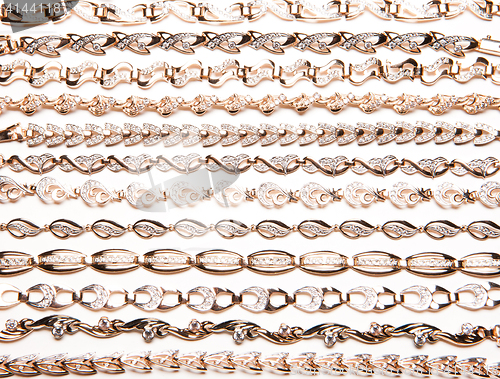 Image of Golden Bracelets