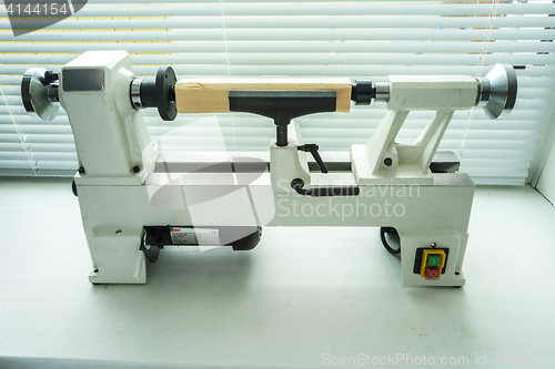 Image of Mini Woodworking Lathe