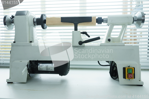 Image of Mini Woodworking Lathe