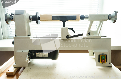 Image of Mini Woodworking Lathe