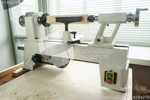 Image of Mini Woodworking Lathe