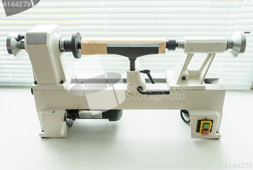 Image of Mini Woodworking Lathe