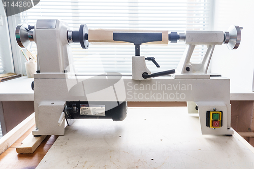 Image of Mini Woodworking Lathe