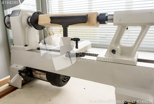 Image of Mini Woodworking Lathe