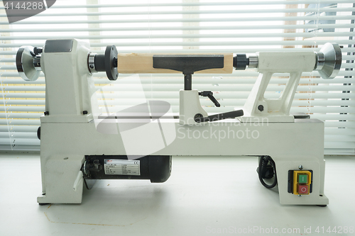 Image of Mini Woodworking Lathe