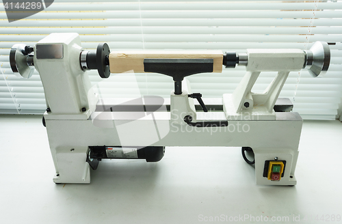 Image of Mini Woodworking Lathe