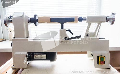 Image of Mini Woodworking Lathe