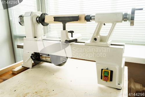 Image of Mini Woodworking Lathe