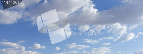 Image of blue sky