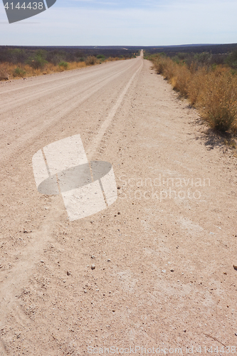 Image of empty road
