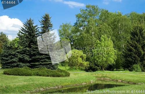 Image of peaceful landscape