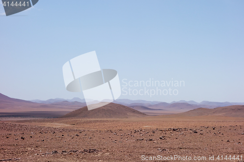 Image of Namibian landscape