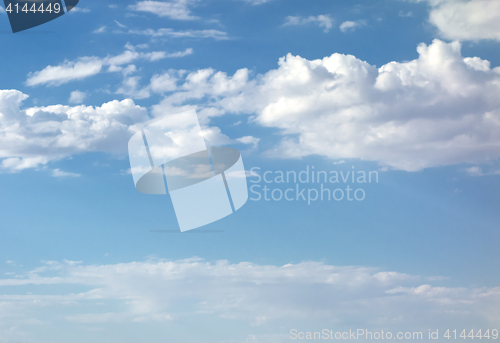 Image of blue sky