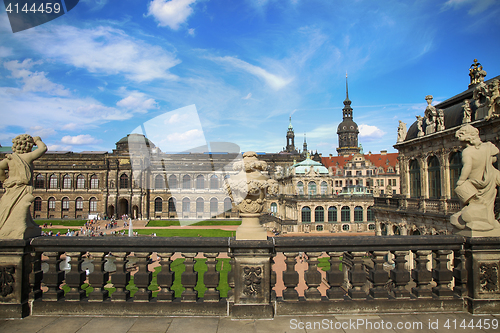 Image of Dresdner Zwinger in Dresden, Germany