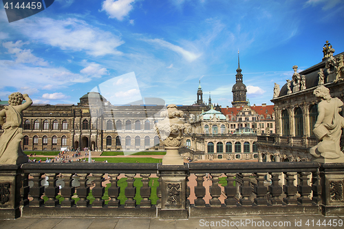 Image of Dresdner Zwinger in Dresden, Germany