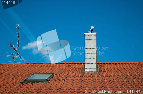 Image of red tiled roof