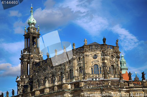 Image of Katholische Hofkirche, Dresden, State of Saxony, Germany 