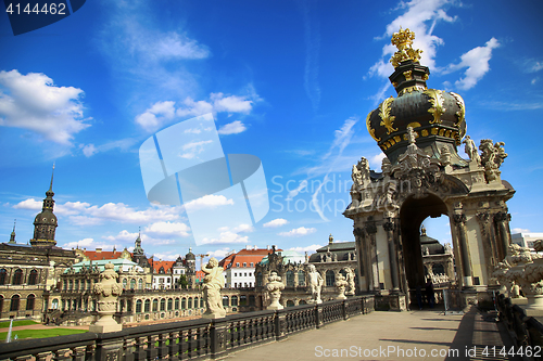 Image of Dresdner Zwinger in Dresden, Germany