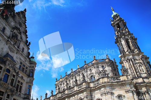 Image of Katholische Hofkirche, Schlossplatz in Dresden, State of Saxony,