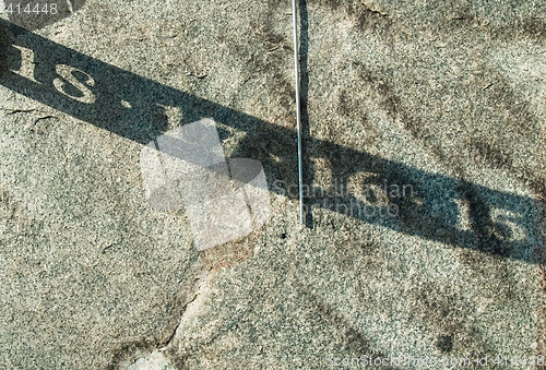 Image of sundial