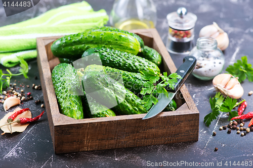 Image of cucumbers