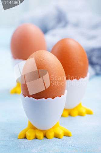 Image of boiled eggs