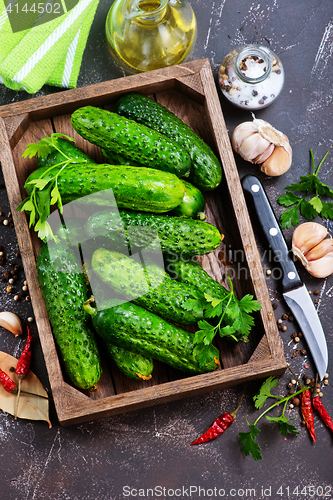 Image of cucumbers