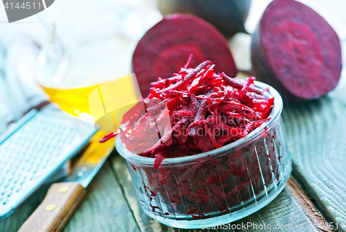 Image of grated beet