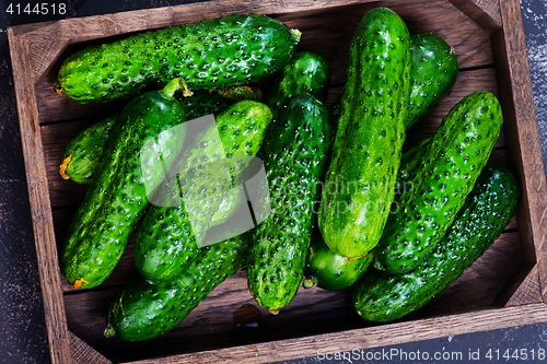 Image of cucumbers