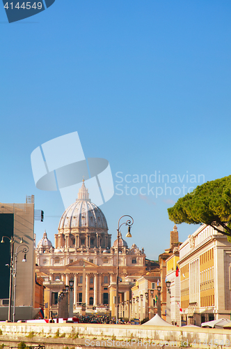 Image of The Papal Basilica of St. Peter