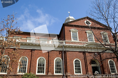 Image of Harvard Hall