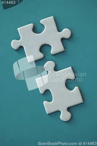 Image of Jigsaw Puzzle Pieces