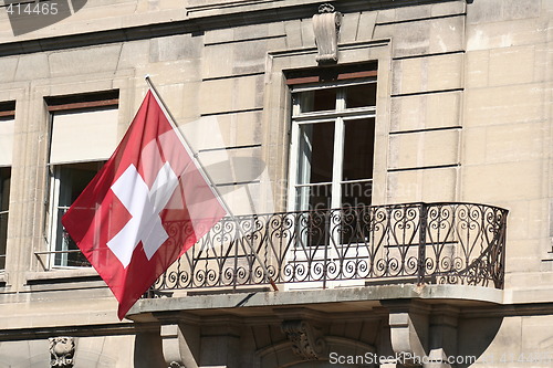 Image of Swiss flag