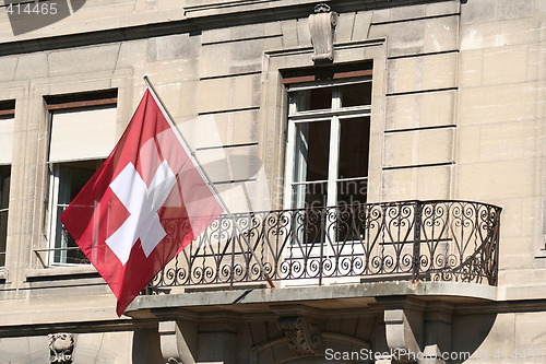 Image of Swiss flag