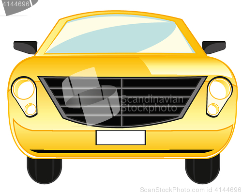 Image of Car on white