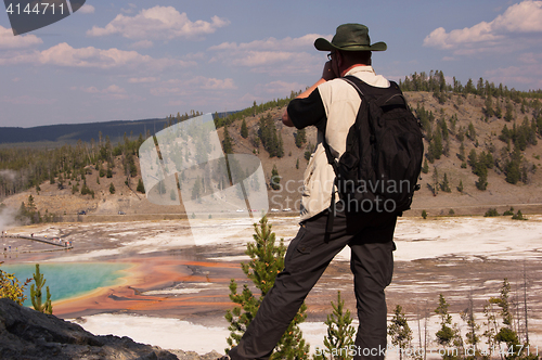 Image of Yellowstone National Park, Utah, USA