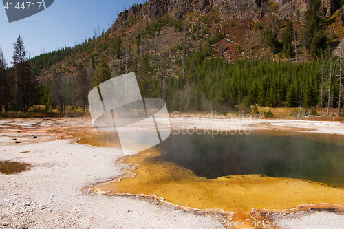 Image of Yellowstone National Park, Utah, USA