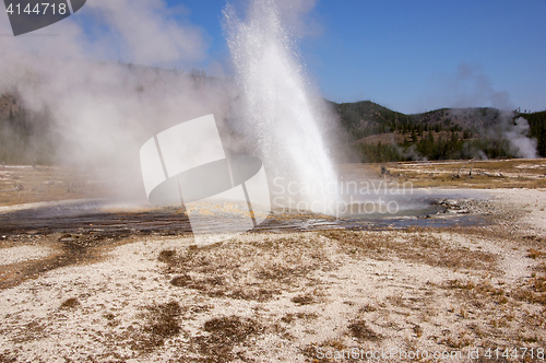 Image of Yellowstone National Park, Utah, USA