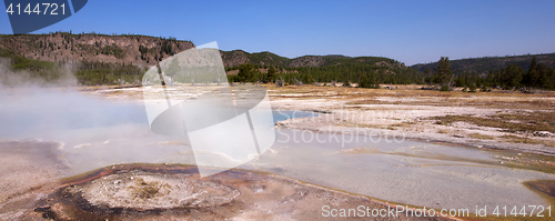 Image of Yellowstone National Park, Utah, USA