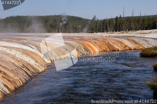 Image of Yellowstone National Park, Utah, USA