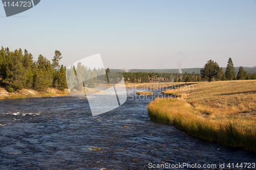 Image of Yellowstone National Park, Utah, USA