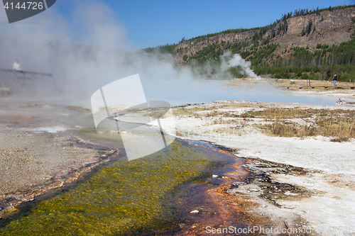 Image of Yellowstone National Park, Utah, USA