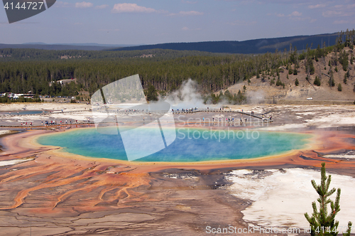 Image of Yellowstone National Park, Utah, USA