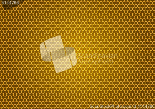 Image of bee\'s honeycomb illustration